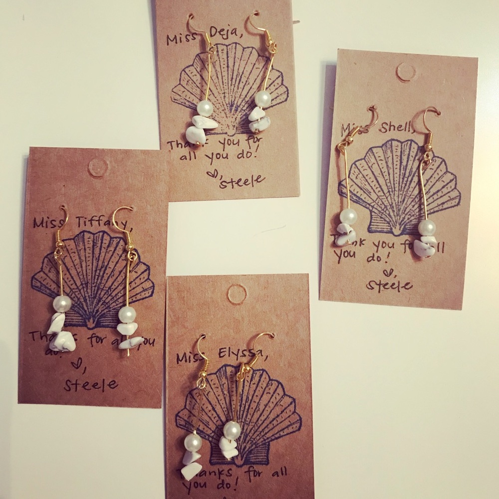 Handmade earrings by me :)